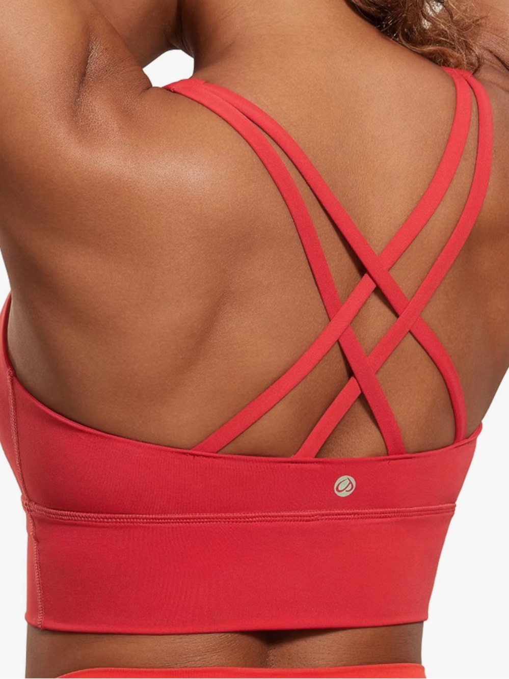 CRZ Yoga longline bra